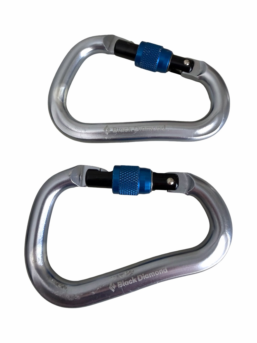 Black Diamond RockLock Screwgate Carabiner- ( 2 )